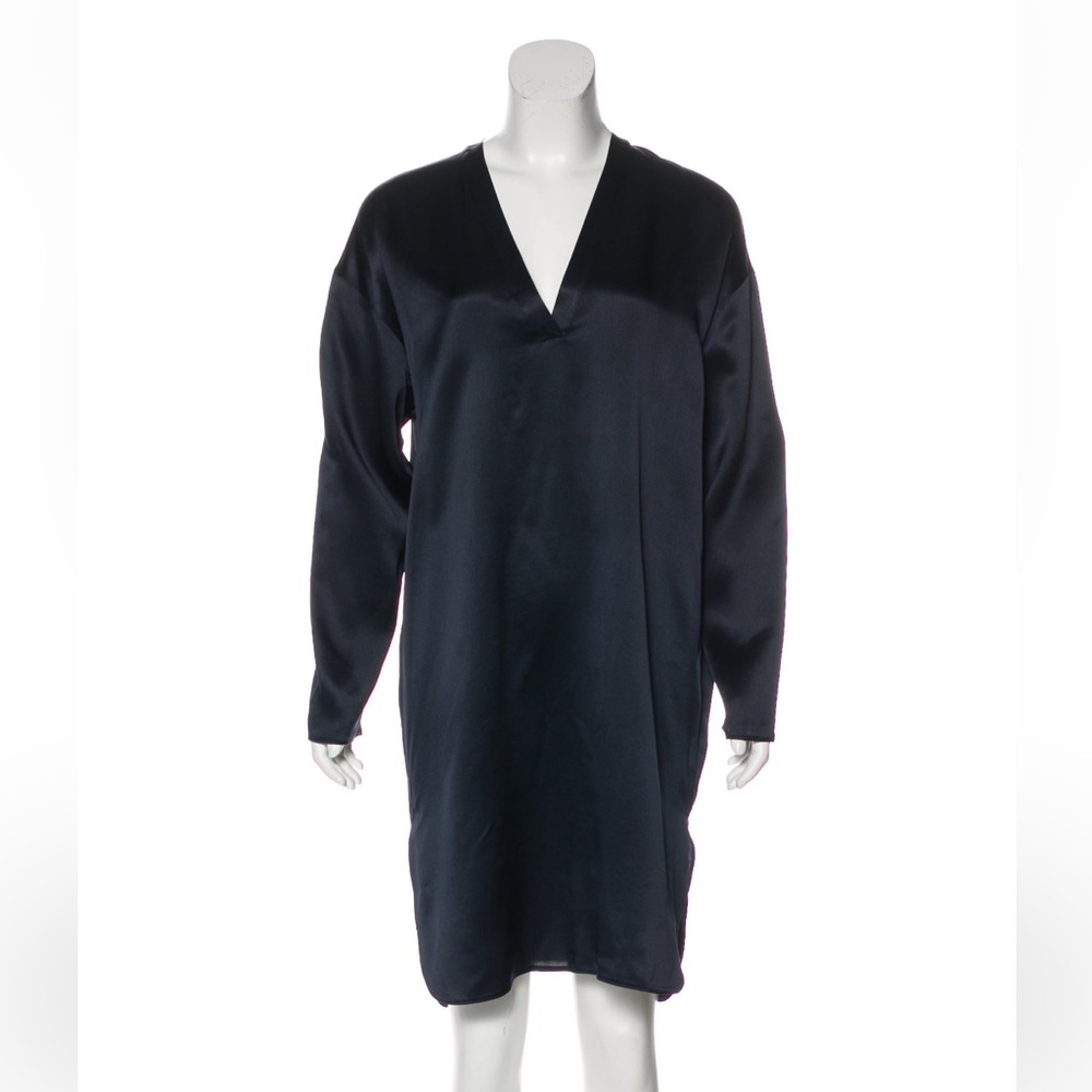Vince Navy Shift Dress NWT